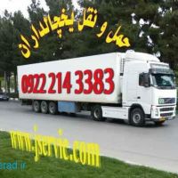 تامین کامیون و کامیونت یخچال دار در بندر عباس