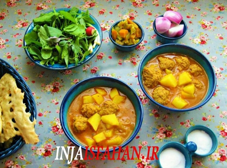 فرهنگ غذایی اصفهان
