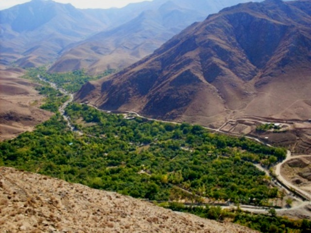 برزک شهری در دل کوهستان کاشان