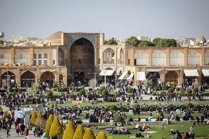 اصفهان| رکورد حضور گردشگران نوروزی در نصف‌جهان شکست 
