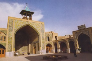 مسجد حاج محمد جعفر آباده اي اصفهان 